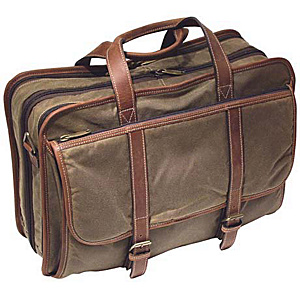 Korchmar Expandable Computer Brief Bag